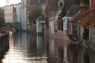 View of buildings in city