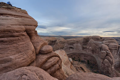 Rock formations