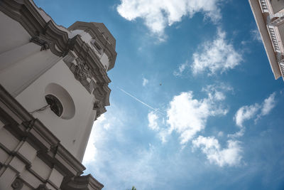 Low angle view of cathedral against sky