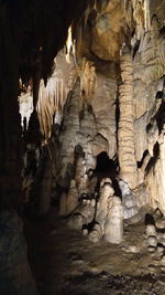 Low angle view of cave
