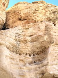 Rocks on rock formation