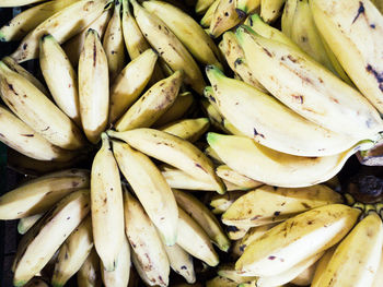 Full frame shot of fruits for sale at market stall