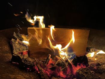 burning