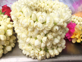 Close-up of colorful flowers