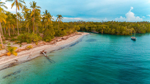 kanga beach in