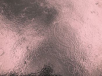 Full frame shot of rippled water