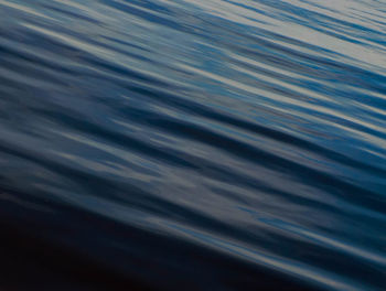 Full frame shot of rippled water