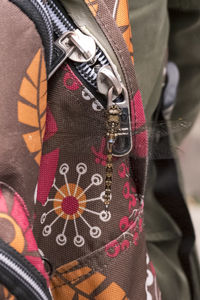 Close-up of multi colored pattern