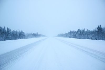 snow