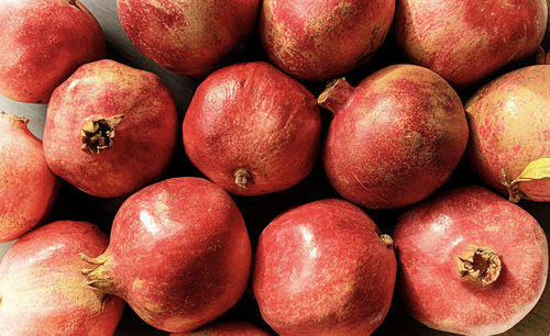 Full frame shot of fruits for sale