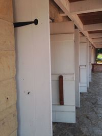 View of built structure