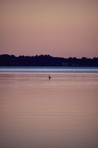 Lake sunset in my beautiful country argentina, waiting the best moment to capture the nature