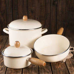 High angle view of coffee on table