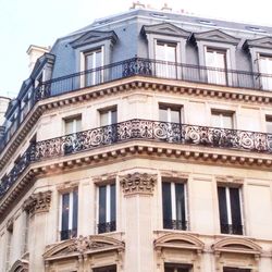 Low angle view of building