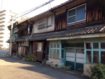 View of old building