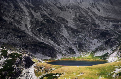 Scenic view of lake