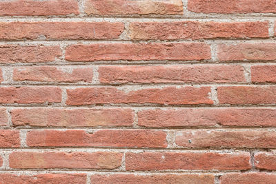 Full frame shot of brick wall
