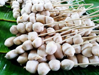 Close-up of potatoes