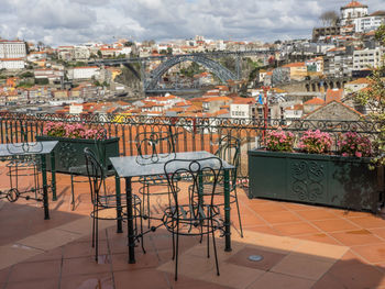 Porto at the douro river