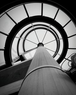 Low angle view of built structure against sky