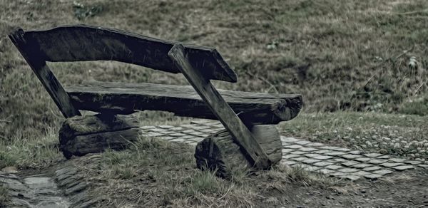 View of agricultural field