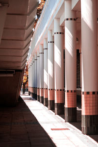 Corridor of building