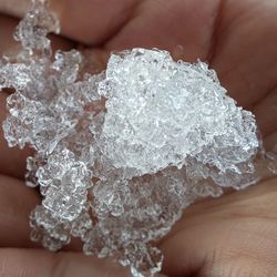 Close-up of person holding ice cream