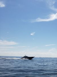 View of sea against sky