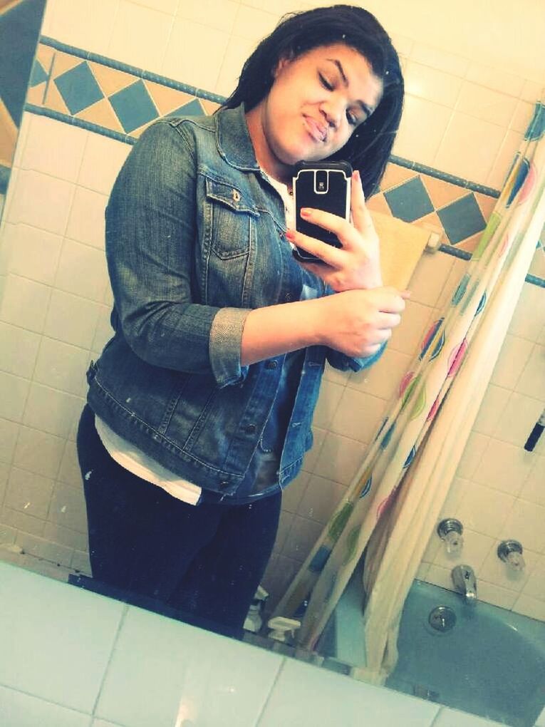 The bathroommmm lol