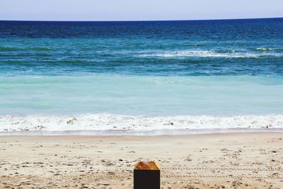 Scenic view of sea