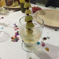 Close-up of drink on table