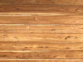 Full frame shot of wooden floor