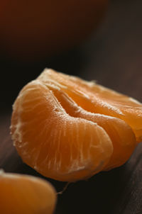 Close-up of orange fruit