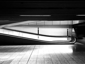 View of empty floor