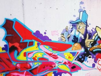 Painting on wall