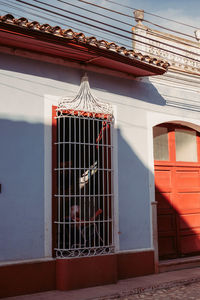 Exterior of building