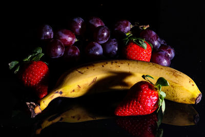 Close-up of strawberries