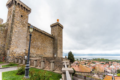 Historic building against sky