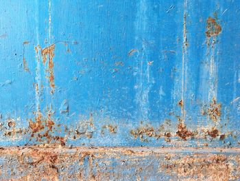 Full frame shot of weathered wall