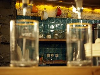 Display of shop