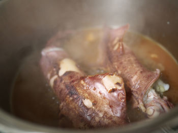 Close-up of food