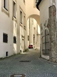 People walking on street