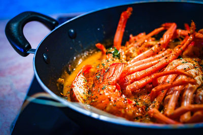 Close-up of food in bowl