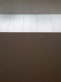 View of tiled wall