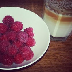 Close-up of strawberries