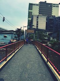 View of buildings in city