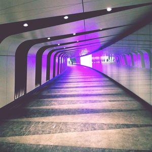 Empty tunnel
