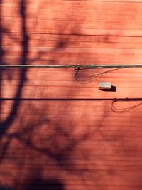 Close-up of wooden planks