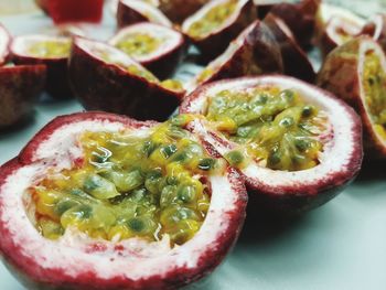 Close-up of fruits