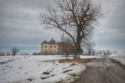 Kemény-bánffy castle, luncani, romania